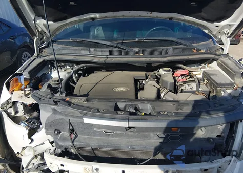 2014 Ford Explorer Xlt z USA, uszkodzony, nr VIN 1FM5K7D87EGA69237